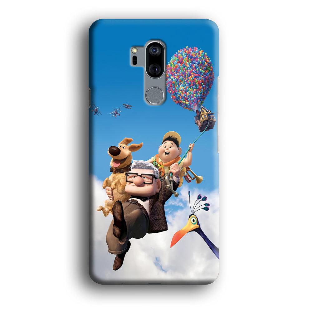 UP Fly in The Sky LG G7 ThinQ 3D Case-Xtracase