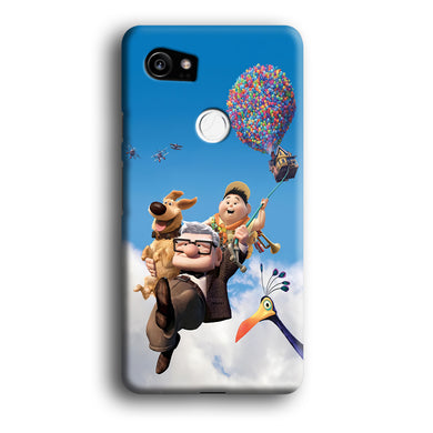 UP Fly in The Sky Google Pixel 2 XL 3D Case