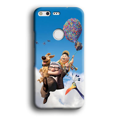 UP Fly in The Sky Google Pixel 3D Case