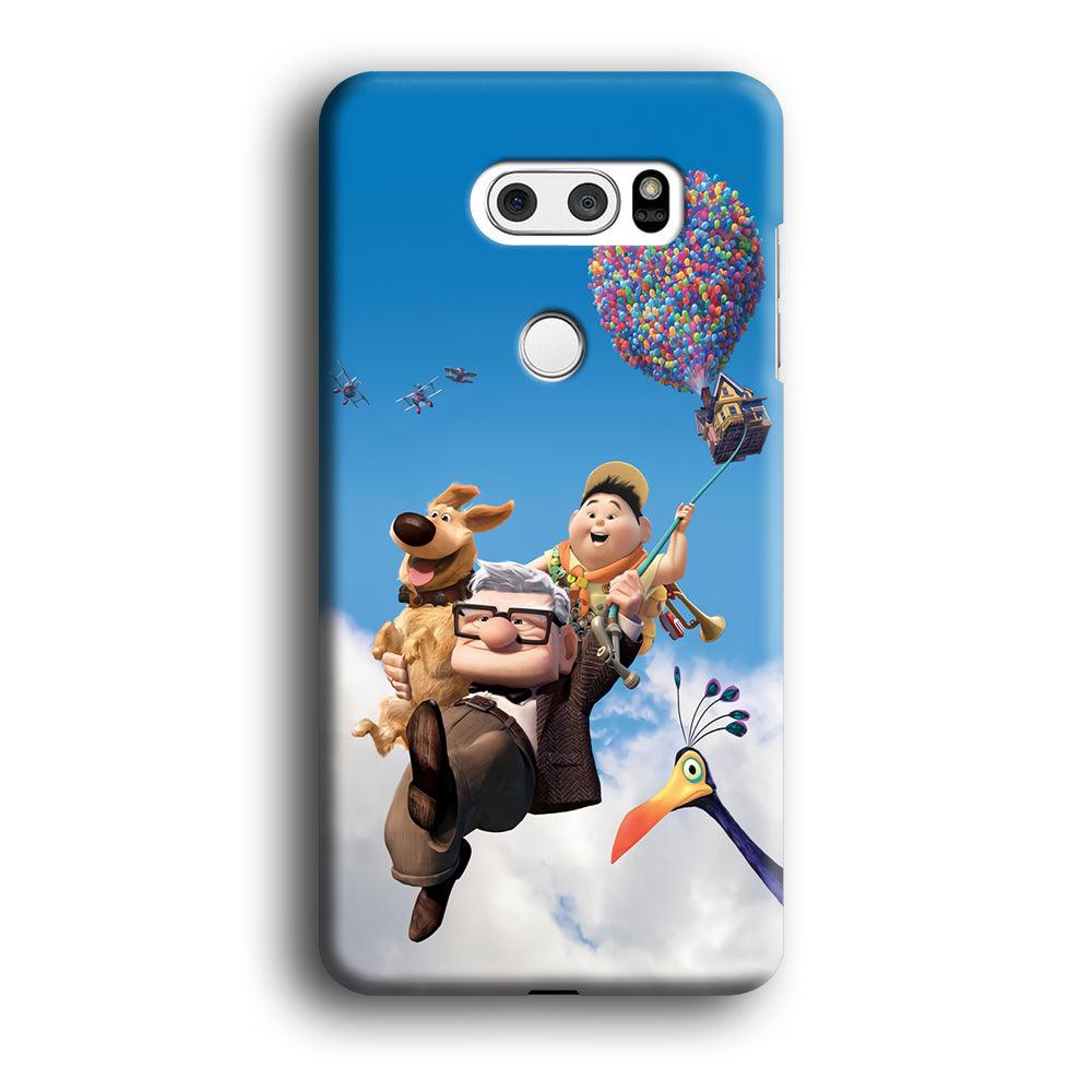 UP Fly in The Sky LG V30 3D Case-Xtracase