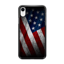 Load image into Gallery viewer, USA Flag 001 iPhone XR Case