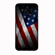 Load image into Gallery viewer, USA Flag 001 Samsung Galaxy S7 Edge Case