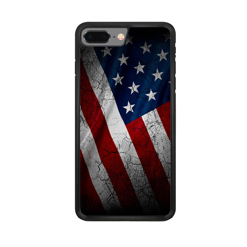 USA Flag 001 iPhone 8 Plus Case