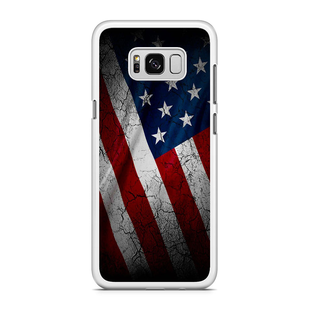 USA Flag 001 Samsung Galaxy S8 Plus Case