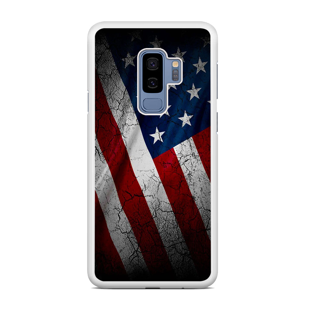USA Flag 001 Samsung Galaxy S9 Plus Case