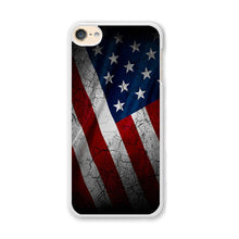 Load image into Gallery viewer, USA Flag 001 iPod Touch 6 Case