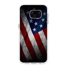 Load image into Gallery viewer, USA Flag 001 Samsung Galaxy S7 Edge Case
