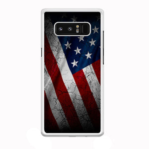 USA Flag 001 Samsung Galaxy Note 8 Case