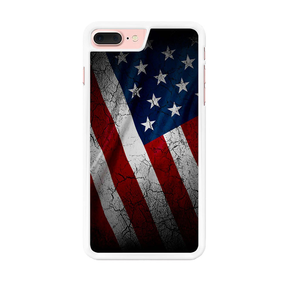 USA Flag 001 iPhone 7 Plus Case