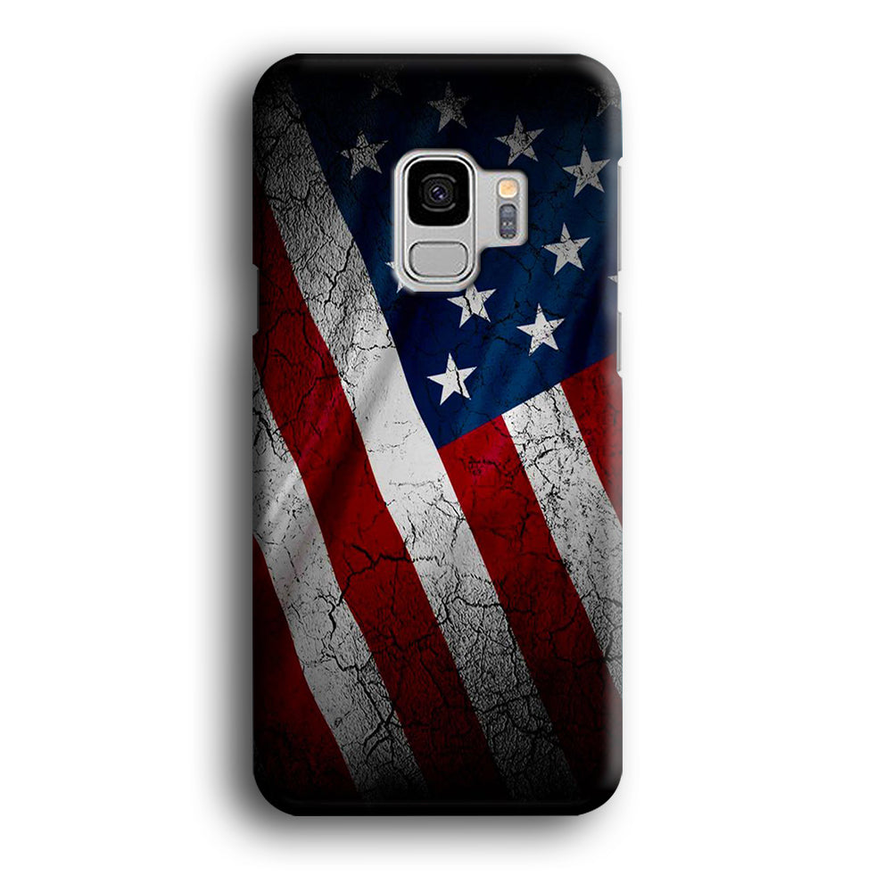 USA Flag 001 Samsung Galaxy S9 Case