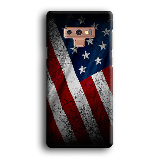 USA Flag 001 Samsung Galaxy Note 9 3D Case