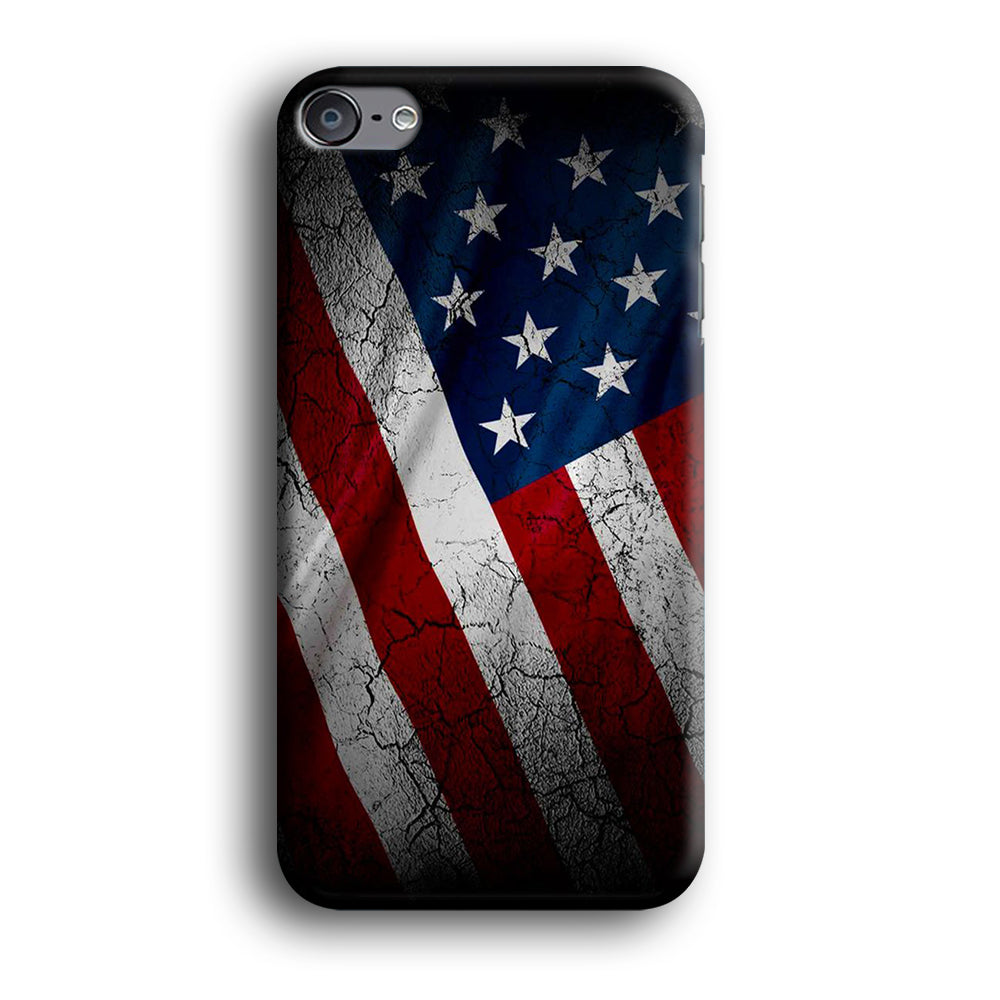 USA Flag 001 iPod Touch 6 Case