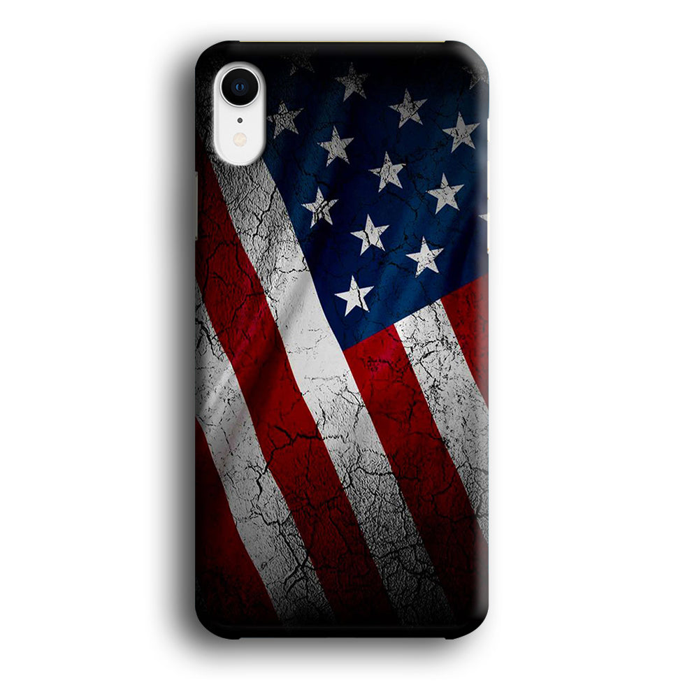 USA Flag 001 iPhone XR Case