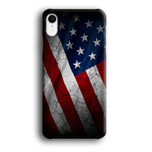 Load image into Gallery viewer, USA Flag 001 iPhone XR Case