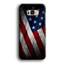 Load image into Gallery viewer, USA Flag 001 Samsung Galaxy S8 Case