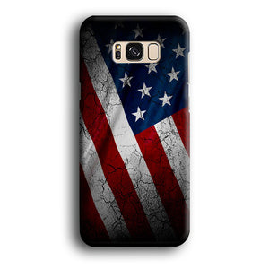 USA Flag 001 Samsung Galaxy S8 Case