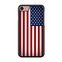 Load image into Gallery viewer, USA Flag 003 iPhone 7 Case