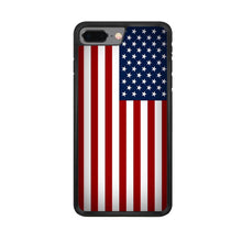 Load image into Gallery viewer, USA Flag 003 iPhone 7 Plus Case