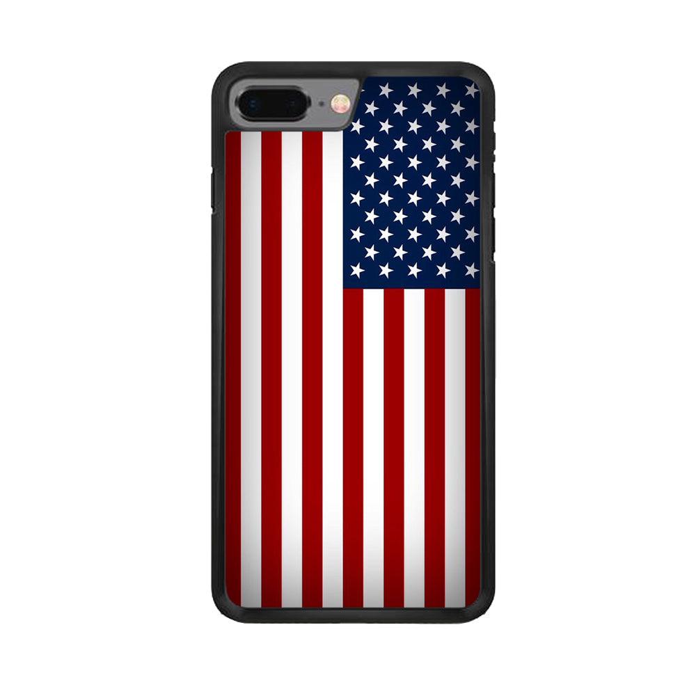 USA Flag 003 iPhone 7 Plus Case