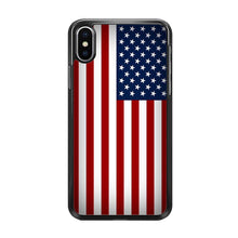Load image into Gallery viewer, USA Flag 003 iPhone X Case