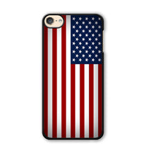 Load image into Gallery viewer, USA Flag 003 iPod Touch 6 Case