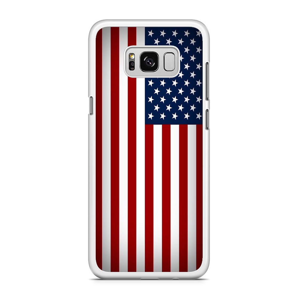 USA Flag 003 Samsung Galaxy S8 Case