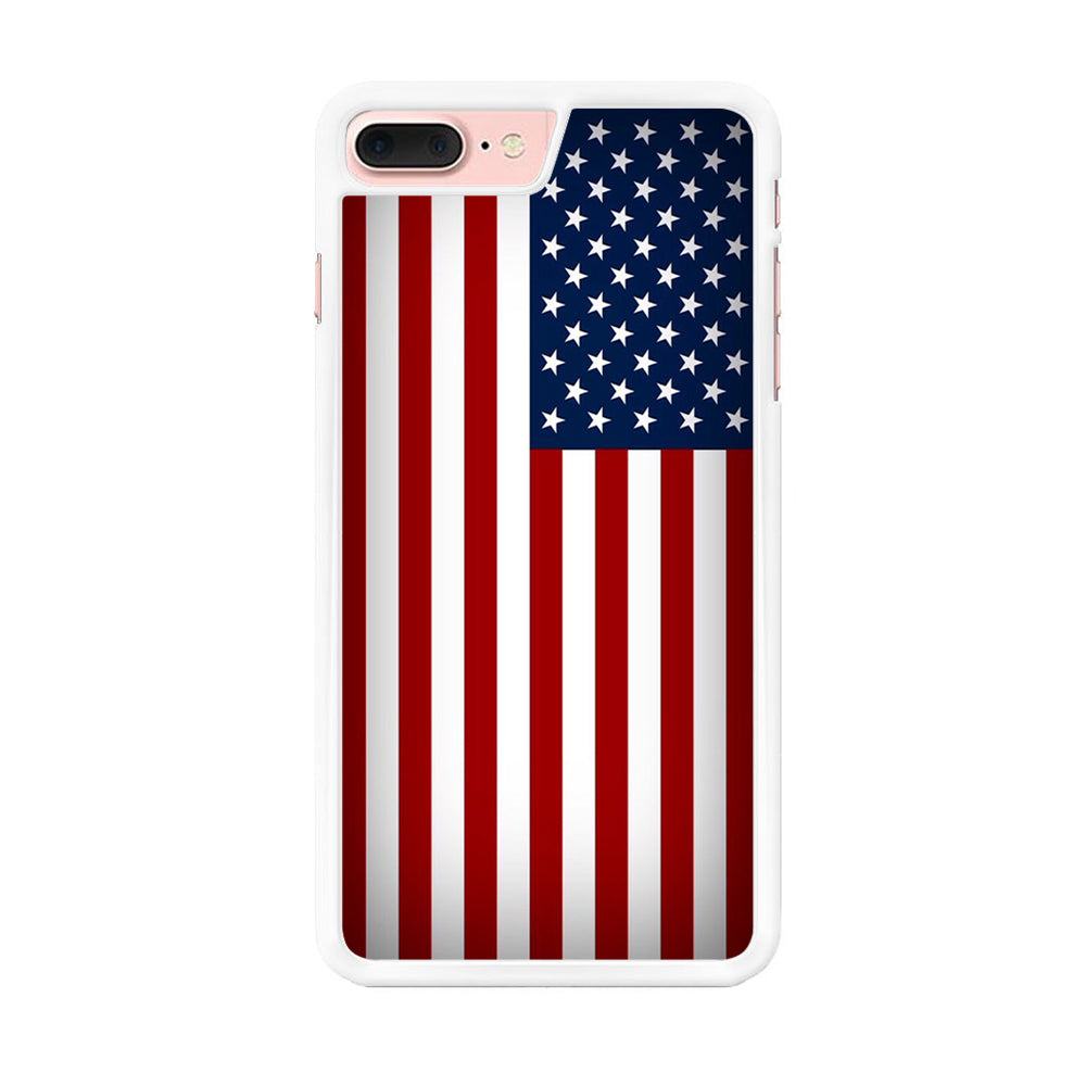 USA Flag 003 iPhone 7 Plus Case