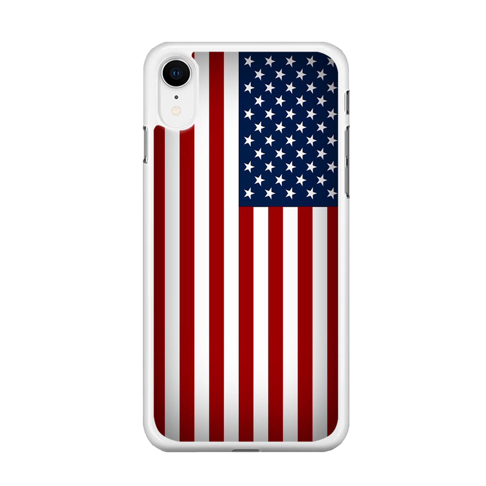 USA Flag 003 iPhone XR Case
