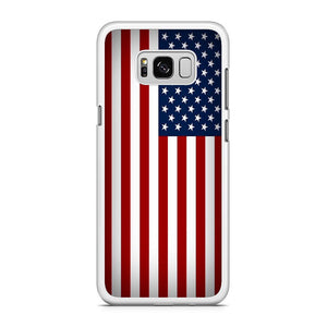 USA Flag 003 Samsung Galaxy S8 Plus Case