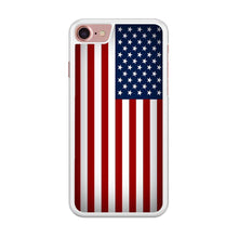 Load image into Gallery viewer, USA Flag 003 iPhone 8 Case