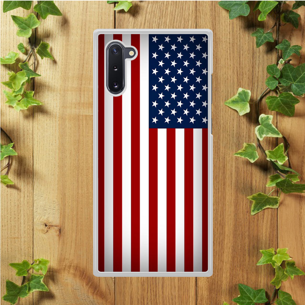 USA Flag 003 Samsung Galaxy Note 10 Case
