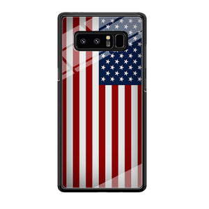 USA Flag 003 Samsung Galaxy Note 8 Case