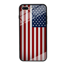 Load image into Gallery viewer, USA Flag 003 iPhone 7 Plus Case