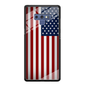 USA Flag 003 Samsung Galaxy Note 9 Case