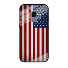 Load image into Gallery viewer, USA Flag 003 Samsung Galaxy S9 Case