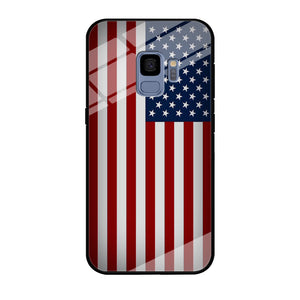 USA Flag 003 Samsung Galaxy S9 Case