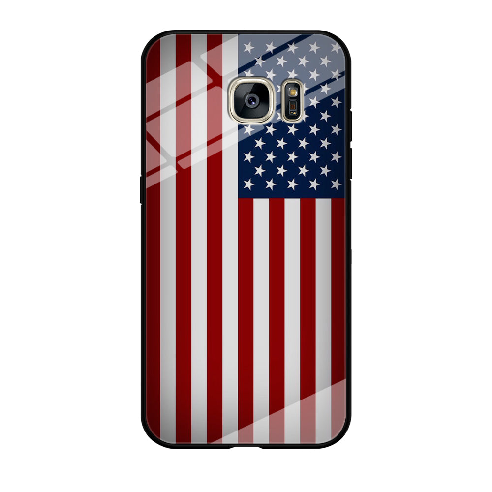 USA Flag 003 Samsung Galaxy S7 Case