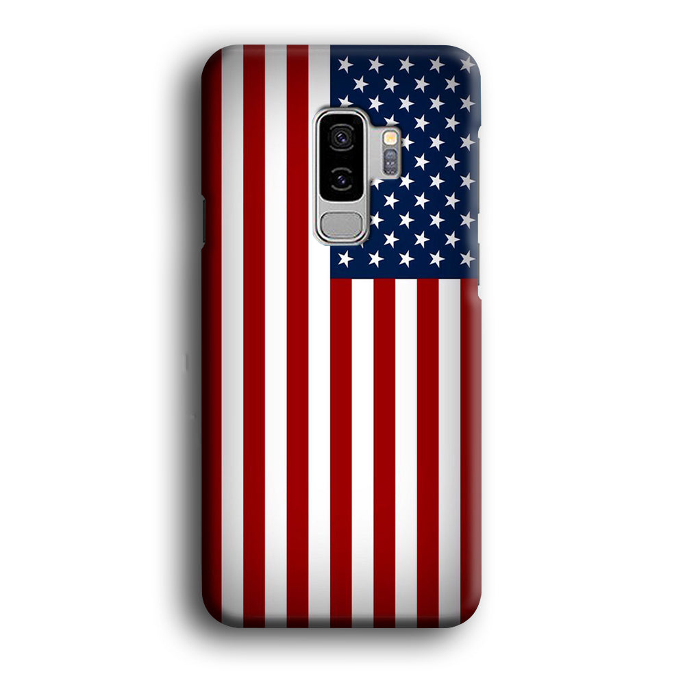 USA Flag 003 Samsung Galaxy S9 Plus Case