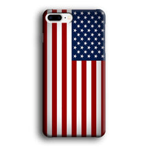 Load image into Gallery viewer, USA Flag 003 iPhone 7 Plus Case