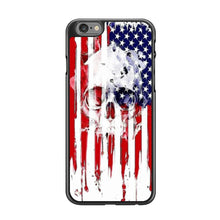 Load image into Gallery viewer, USA Flag Skull iPhone 6 Plus | 6s Plus Case