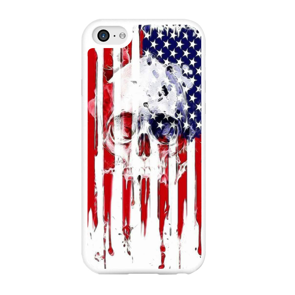 USA Flag Skull iPhone 6 Plus | 6s Plus Case