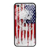 Load image into Gallery viewer, USA Flag Skull iPhone 5 | 5s Case