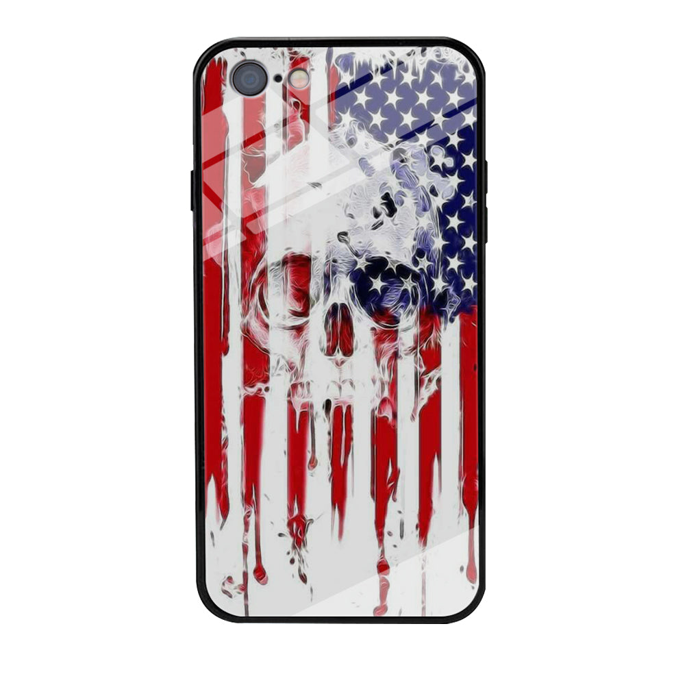 USA Flag Skull iPhone 6 | 6s Case