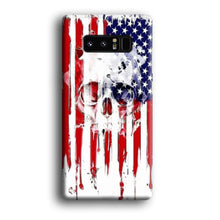 Load image into Gallery viewer, USA Flag Skull Samsung Galaxy Note 8 Case