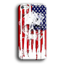 Load image into Gallery viewer, USA Flag Skull iPhone 5 | 5s Case