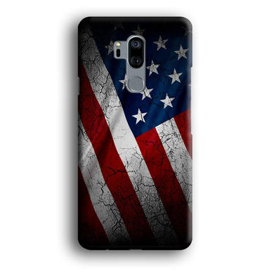 USA Flag 001 LG G7 ThinQ 3D Case
