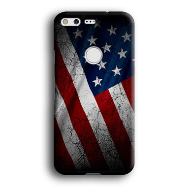USA Flag 001 Google Pixel XL 3D Case