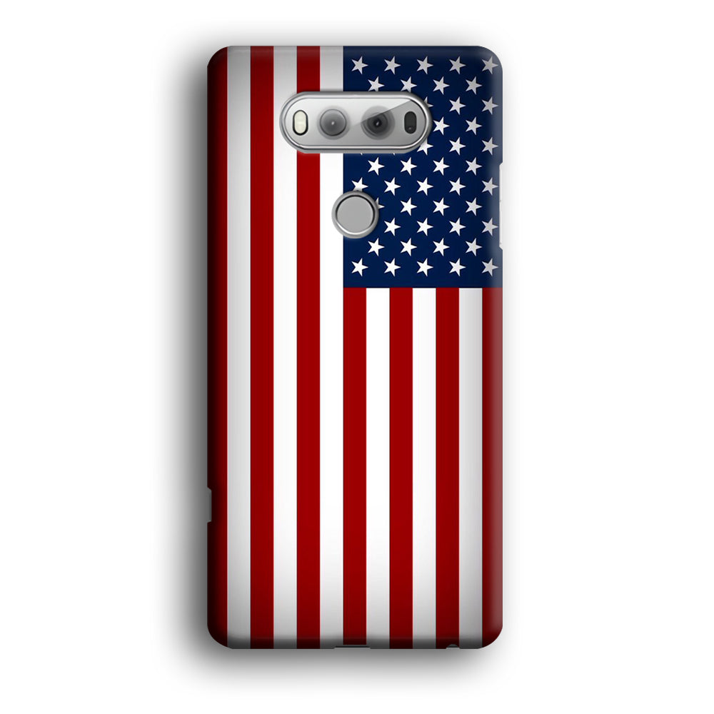 USA Flag 003 LG V20 3D Case
