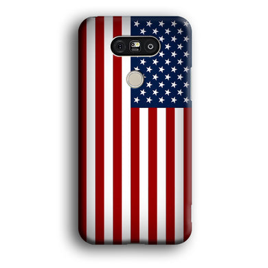 USA Flag 003 LG G5 3D Case