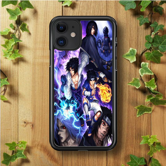 Uchiha Sasuke Transformation iPhone 11 Case